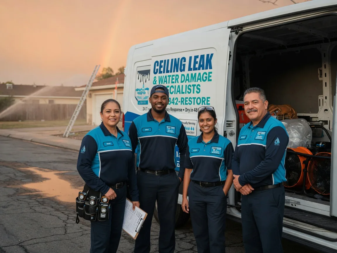 Ceiling Leak Cleanup company in Carson, NM